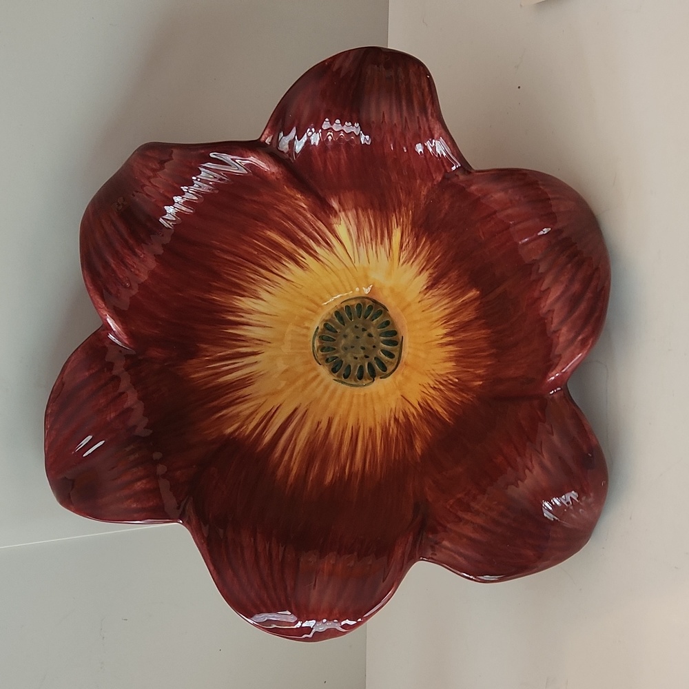 Floral Bowl from the Ambiance Collection.